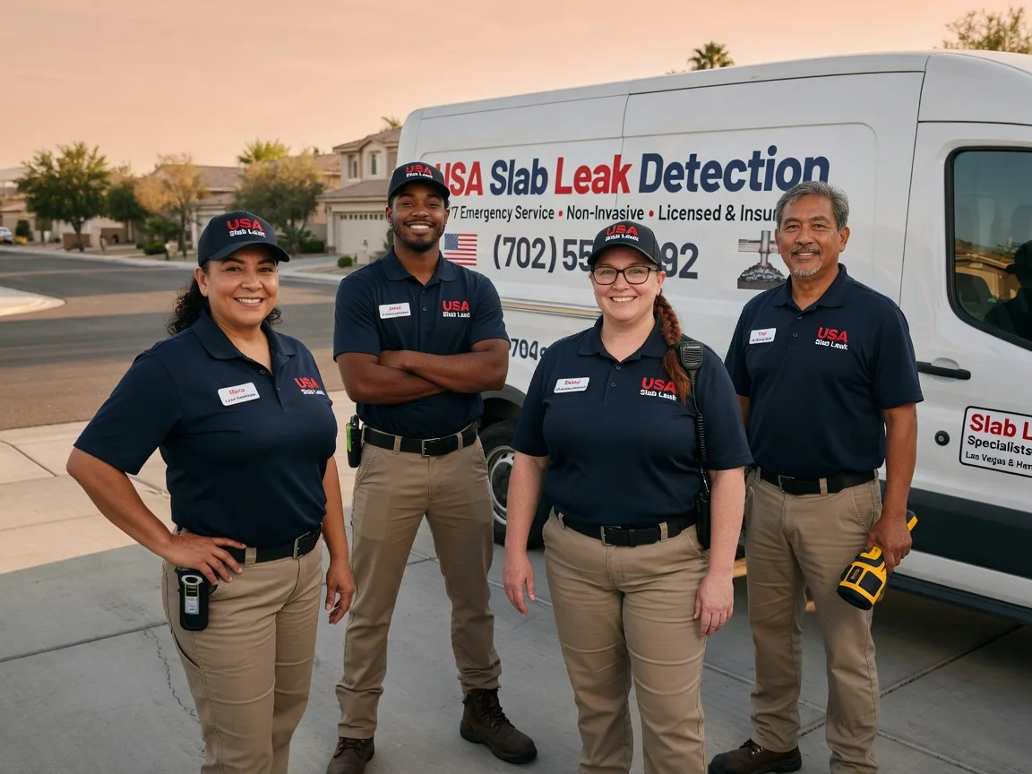 Slab Leak Repair company in Pelham, GA